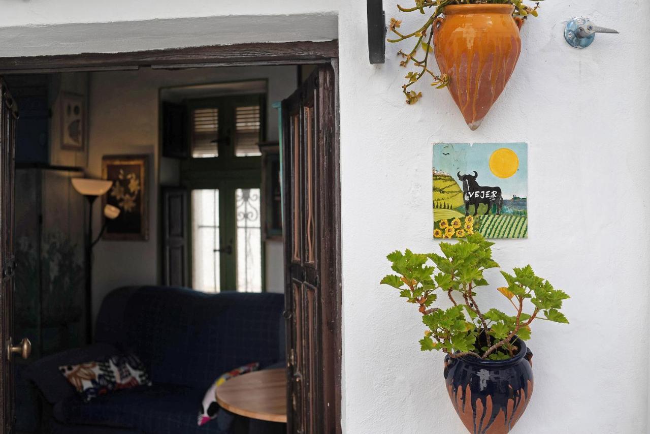 Villa Casa Lola à Vejer de la Frontera Extérieur photo