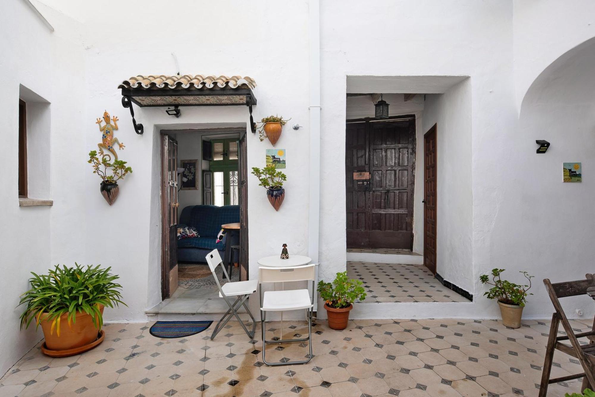 Villa Casa Lola à Vejer de la Frontera Extérieur photo